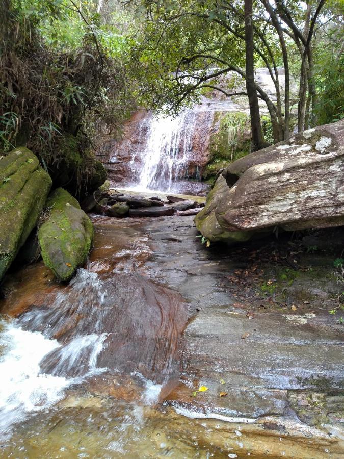 Appartamento Pouso Da Bia Lavras Novas Esterno foto