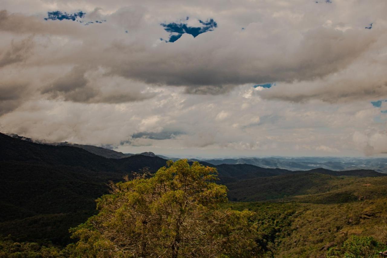 Appartamento Pouso Da Bia Lavras Novas Esterno foto